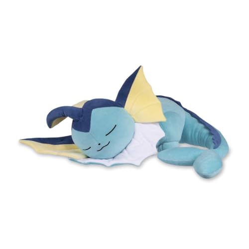 Pokmon Center: Sleeping Vaporeon Pok Plush
