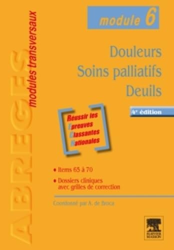 Buy Douleurs - soins palliatifs - deuils — BookShops.in