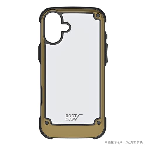 ROOT CO iPhone13Pro用ケース　コヨーテ iPhone 14/14 Pro/13/13 mini/13 Pro専用]ROOT CO. GRAVITY