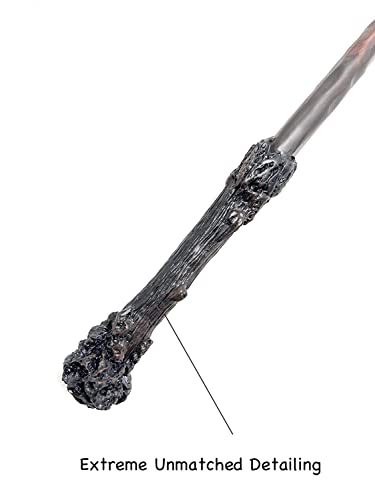 Image of Kid Harry Choosen One Potter Magic Wand With Box Premium Polyresin Metal Core Collectible Cum Cosplay Accessory, Multicolor
