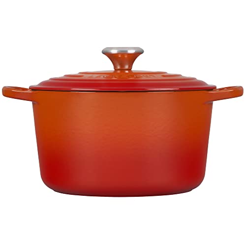Le Creuset 21195240902430 Signature Plat rond en fonte Rouge 24 cm
