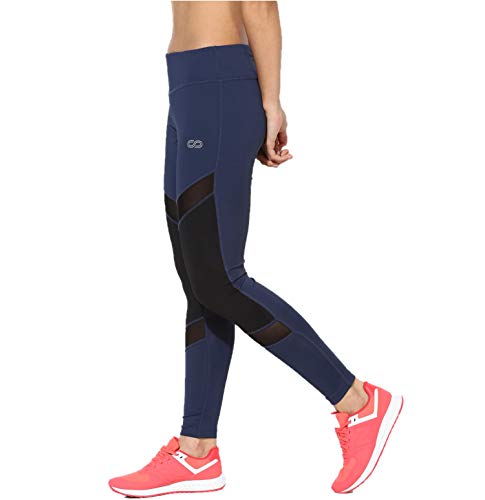 Image of Silvertraq Women's Ath Perform Printed 7 /8 High Waist Leggings