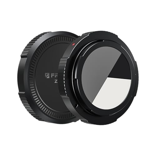 Capuchon Freewell en métal balance des blancs pour objectif photo hybride Nikon Z