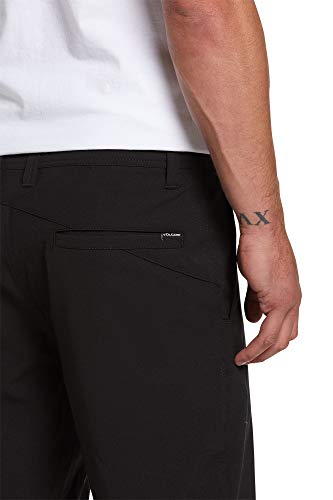 Image of Volcom Men's Kerosene 21 inch Hybrid Chino Shorts Quick-Dry Stretch Fabric
