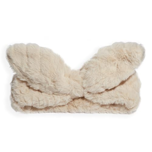 Revolution Skincare Hair-Tie Headband, Ultra-Soft, Multi-Use Bunny Ears Headband, Keep Hair Out Of Your Face - Image 2