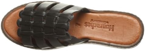BEARPAW Women's Vanessa Black Size 9 | Women's Sandal | Women's Shoe | Comfortable & Lightweight | Image 3