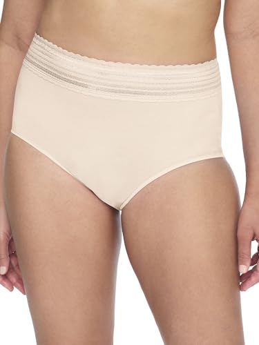 Image of Warner's Women's No Pinching No Problem 3-pack Dig-free High-waist Brief Rs2093p