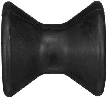 Seachoice Molded Bow Roller, Black, Boat Trailer, 4 in. X 1/2 in.