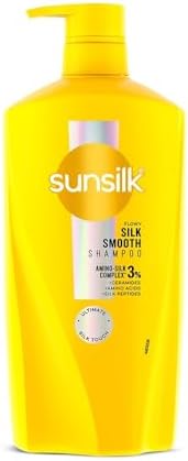 Sunsilk Flowy Silk Smooth Shampoo 650 ml