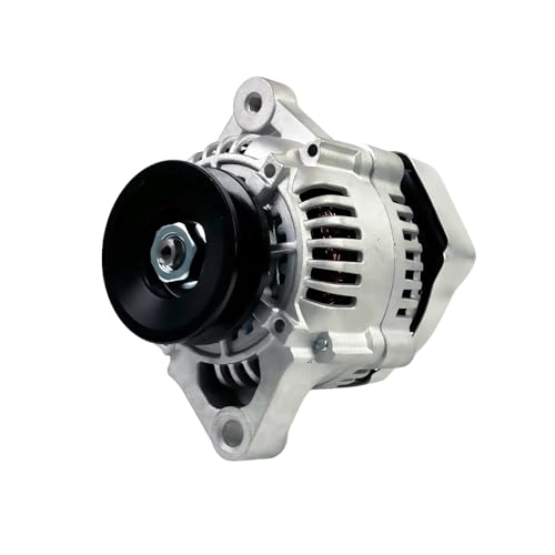 New 40Amp 12V Alternator Replacement, Fit for Case 6010, for Corniver CT48S, for Compac TA48, Replaces 12179N 16241-64011 100211-1670 133745A1 P114682GT