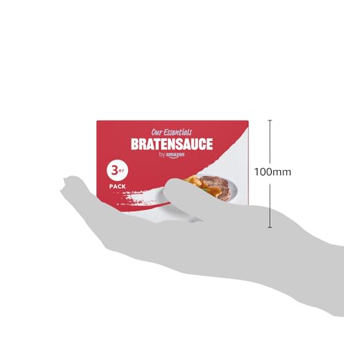 by Amazon Bratensauce 3er-Pack, ergibt 3x250ml Sauce
