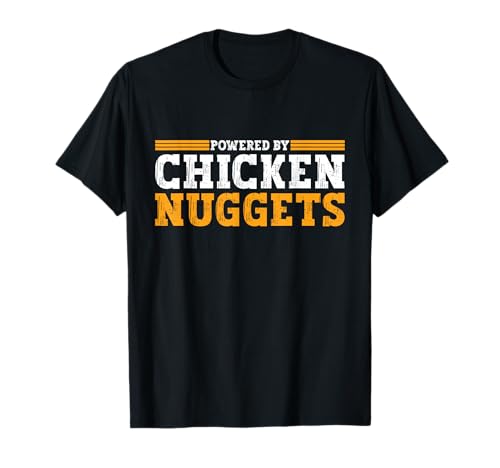 Desarrollado por Chicken Nuggets Funny Chicken Nugget Lover Camiseta