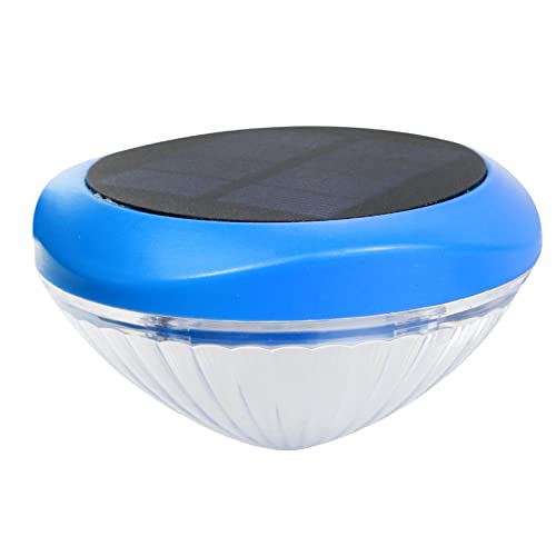 Feriany Luces LED Solares Flotantes para Piscina, Luces Impermeables RGB Que Cambian de Color para Piscina, Accesorios de Piscina para Piscina, Estanque, Spa, BañEra de Hidromasaje