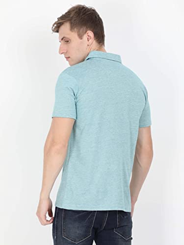 Image of ECOLINE Clothing Eco-Friendly Men's 50 /50 Blend Polo T-Shirt (Pack of 2)