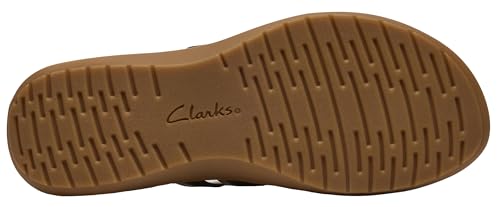 Clarks Clarks Women's Maelynn Abby Slide Sandal, Gold Metallic Synthetic, 9