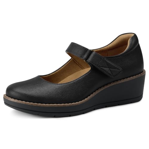 SHIBEVER Mary Jane Arch Support Pumps