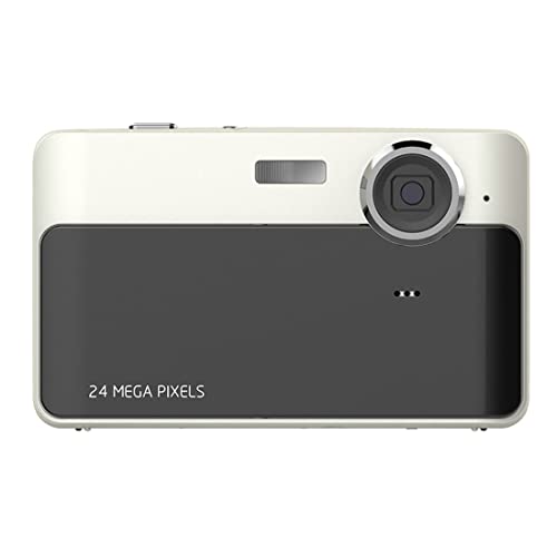 LINXHE Cámara Digital de 2.7 Pulgadas HD Cámara de Bolsillo de cámara compacta de cámara, 8X Zoom Digital Recargables pequeñas cámaras Digitales for niños, Principiantes