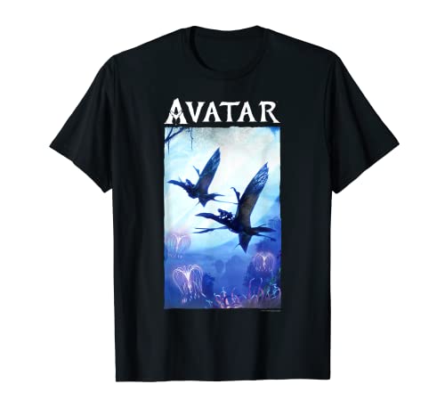 Avatar: The Way of Water Avatar Flight Pandora Panel Camiseta