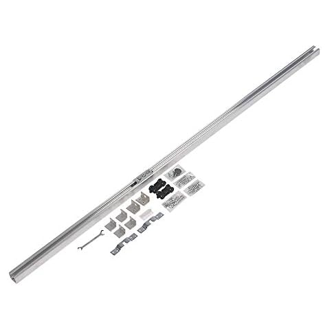 Henderson Husky Sliding Door Kit, 1.8m Aluminium Track, 100kg Capacity Cover