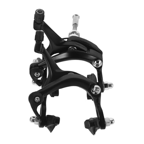 OSOLADY 1pair Professional Bike Brake Calipers Front Rear Aluminum Alloy Brake Parts for Road Bikes Low Noise Enhanced Braking Effectiveness Compatible Models