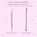 Olive & June Cuticle Remover | Exfoliates & Softens Dry Skin | No Clipping Needed | Avocado, Argan & Jojoba Oil | Fragrance-Free, Vegan & Cruelty-Free | 30mL / 1oz