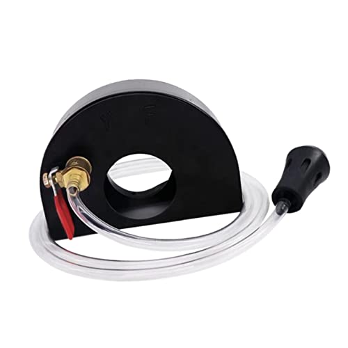 Protector de ángulo multifunción de acero negro Gatuida para amoladoras 2