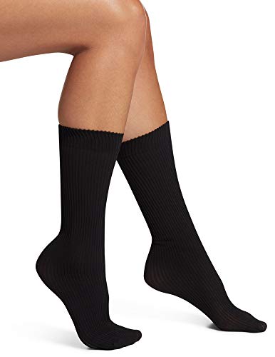 No Nonsense Women's Wardrobe Trouser Sock, Black-9 Pair Pack, One Size #TOP1