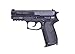 Sig Sauer SP2022 Federdruck Pistole 6mm BB <0,5 J Airsoft Pistole schwarz
