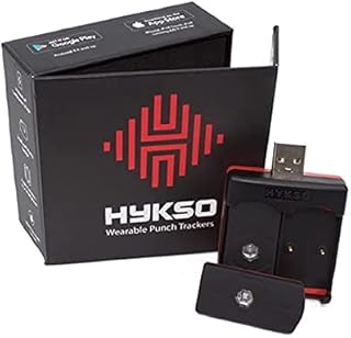 Hykso Wearable Punch Trackers Enhanced Boxing Training Sensors USB