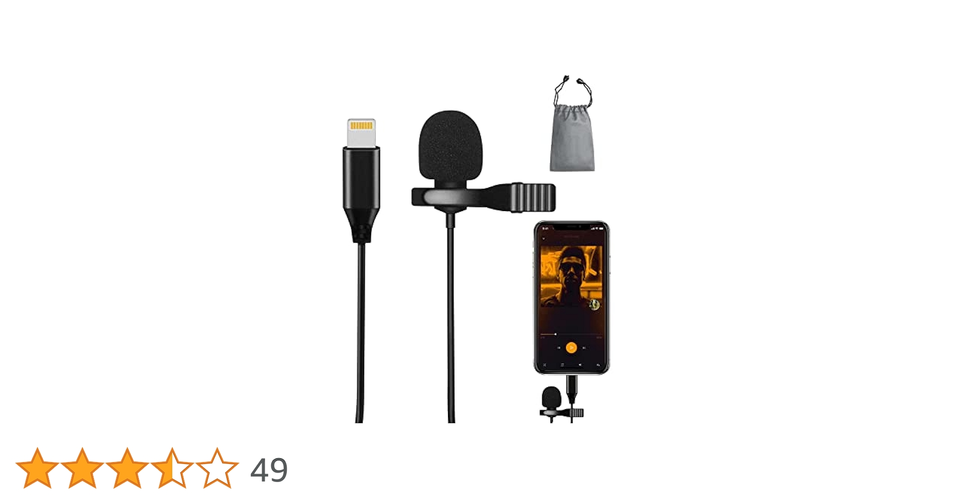 iPhoneiPad コンデンサーマ Amazon.co.jp: iPhone iPad コンデンサーマイク ピンマイク 収音