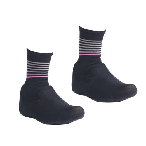 Cubiertas de Calzado Ciclismo UPKOCH 1 Par Negro miniatura 1
