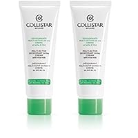 Collistar Deodorante Multi-attivo Crema 24 Ore, Crema Corpo nutriente e lenitiva con