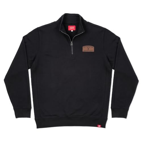 Yellowstone Elevated Quarter Zip - Officially Licensed
