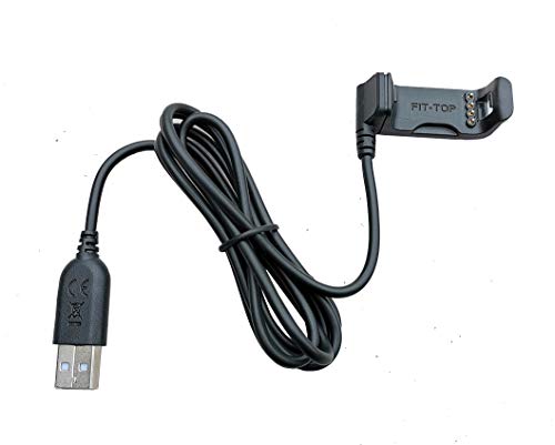 JIUJOJA 3.93ft Length Cable Compatible with Garmin Vivoactive HR Charger, Replacement Charging Synchronous Data Cable Compatible with Vivoactive HR GPS Smart Watch