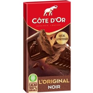 Cote D'Or Cote Dâ€™Or Chocolat Noir 200g