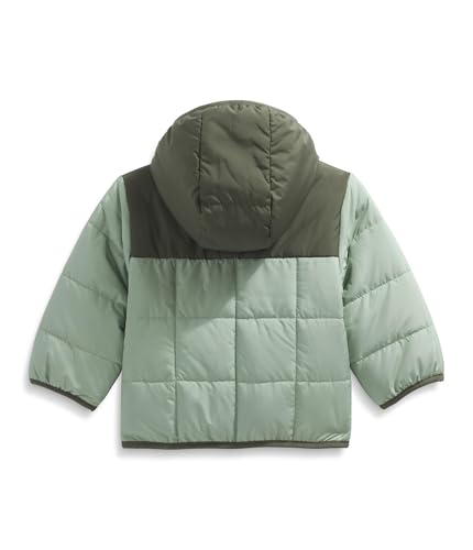 THE NORTH FACE Baby Boys' Reversible Shasta Full Zip Hooded Jacket | Water Repellent Puffer Coat, Synthetic Insulation2