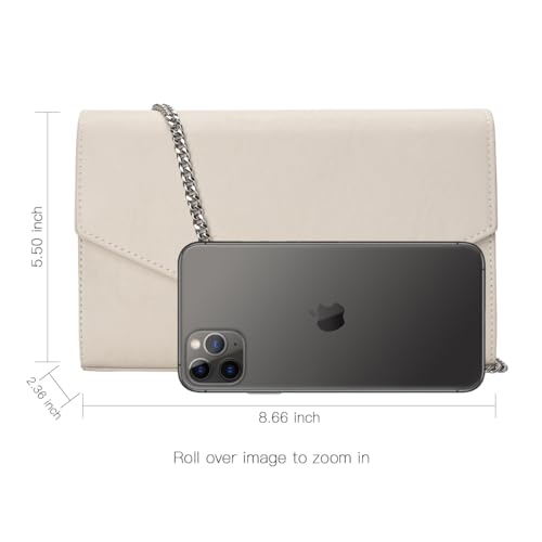 Image of GM LIKKIE Clutch Purses for Women, Evening Crossbody Envelope Handbags