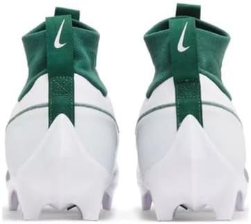 Nike Vapor Edge Pro 360 2 TB - Men's Football Cleats - White/Green/Black - FJ1581-130 (White, US Footwear Size System, Adult, Men, Numeric, Medium, 8.5)
