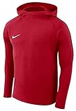 nike herren kapuzenpullover club swoosh Nike Dry fabric Nike Herren Academy18 Hoodie Kapuzensweatshirt, Rot (university red/Gym red/White/657), Gr. XL