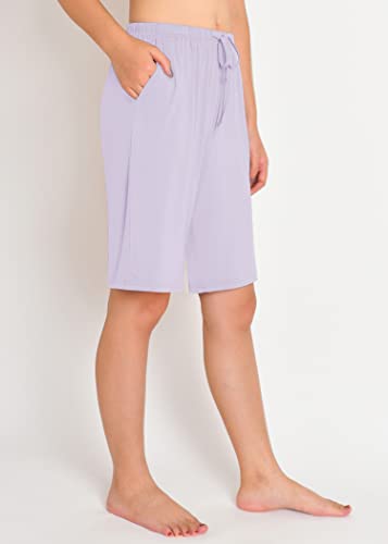Image of Latuza Women's Viscose Bermuda Shorts Pajama Set