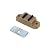 UNITED STATES HDW WP9173C Rv Screen Door Magnet Holds Screen Door to Main Entrance Door, 1-1/2"