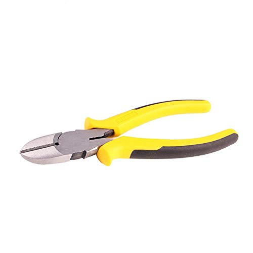 Alicates de corte lateral de alta precisión con mangos confortables de agarre suave 2