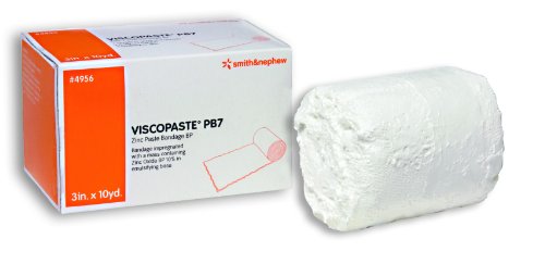 Viscopaste Pb7 Zinc Paste Bandage - 3