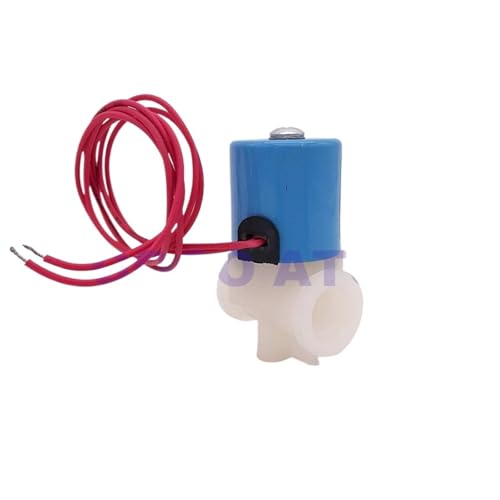 Électrovanne PSC-2 24V 12V 1/4 BSP micro-distributrice d'eau plastique à 2 voies pour machine RO