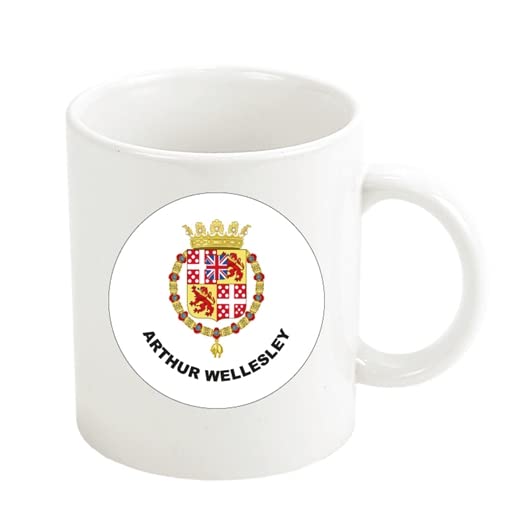 MUG . HARMONIAL SHIELD ARTHUR WELLESLEY - HOLLAND - NETHERLANDS