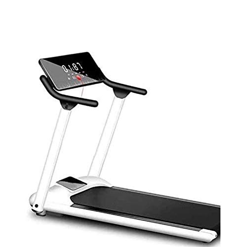 Image of Treadmill Home Walking Machine Small Multi Function Mechanical Fitness Equipment Professional Roller Design at The Bottom for Home and Gym Running Mac