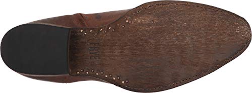 Image of Frye Austin Inside Zip Men's - Stylish, Durable Leather Footwear with Cushioned Insole for Comfort and Side Zipper Access Western Boots