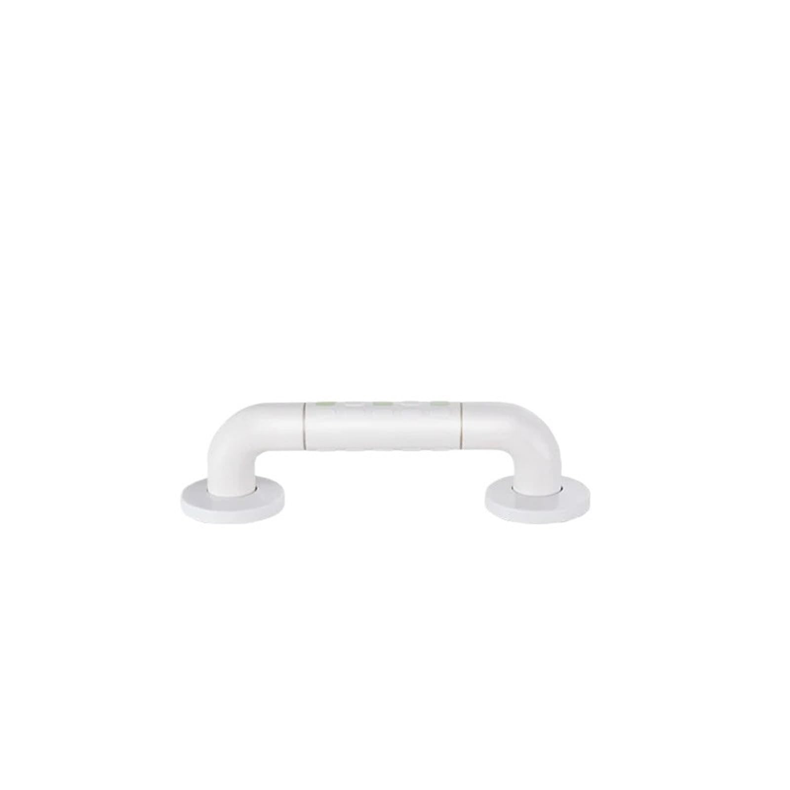 Wdsopk 30Cm White Bathroom ?Handles ? ?Bathroom Safety Grab Compliant Toilet Handrail Grip For Elderly Disabled Glow In Dark Anti-Fall Support Bath Grab Bar（30Cm White）