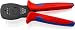 Produktbild KNIPEX Crimpzange für Miniaturstecker Parallelcrimp Mini-Fit von Molex mit Mehrkomponenten-Hüllen brüniert 190 mm, 97 54 26
