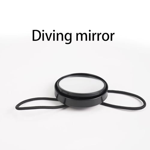 Miroir de plongée portable pour éviter de perdre votre palanquée - 4